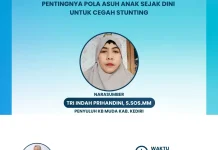 Pola Asuh sejak Dini Solusi Cegah Stunting di Kediri