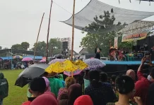 Lestarikan Budaya, TMMD Hadirkan Reog dan Seni Jaranan
