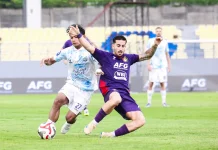 Persik Tahan Imbang PSIM Yogyakarta 2-2