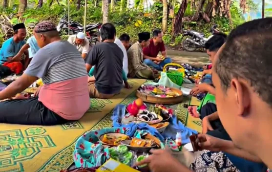 Tradisi Sadranan, Sebagai Rasa Syukur Menyambut Ramadan