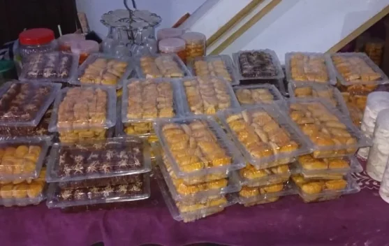 Pelaku Usaha Kue Kering Lebaran di Kediri Mulai Dibanjiri Pesanan