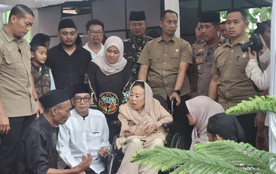 Shinta Nur Wahid Kunjungi Rumah Bersama Kemanusiaan Kediri