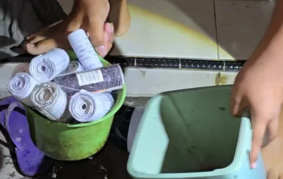 Petugas Amankan Bahan Petasan dari Sekelompok Pemuda