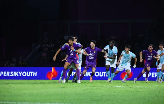 Persik Kalahkan PSBS Biak 2-1
