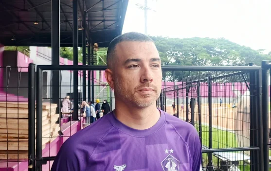 Pelatih Persik Kediri Optimistis Hadapi Persib Bandung