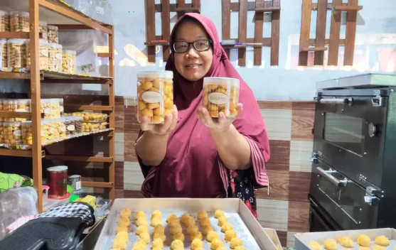 Pertahankan Resep Keluarga, Kue Kering Yunie Terbang hingga ke Jepang