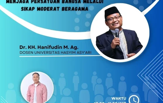 Menumbuhkan Sikap Moderat Beragama untuk Menjaga Persatuan Bangsa
