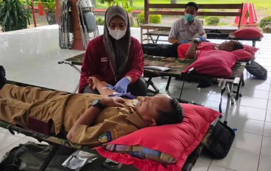 Stok Darah AB di PMI Kediri Hanya 84 Kantong