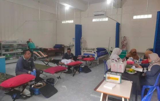 Stok Darah PMI Kediri 692 Kantong