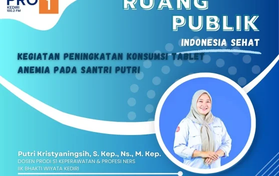 Anemia Masih jadi Masalah Kesehatan Remaja Putri