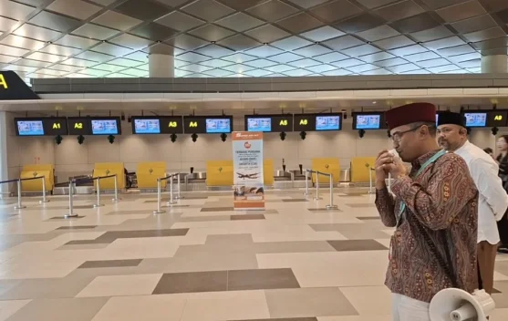 Jumlah Penumpang Bandara Dhoho Kediri Diperkirakan 3.375 Orang saat Lebaran
