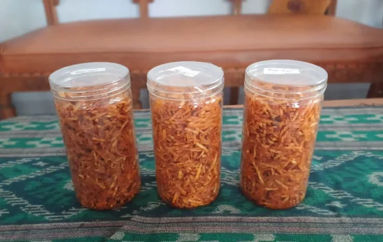 Camilan Viral Kentang Mustofa Banyak Dipesan jelang Lebaran