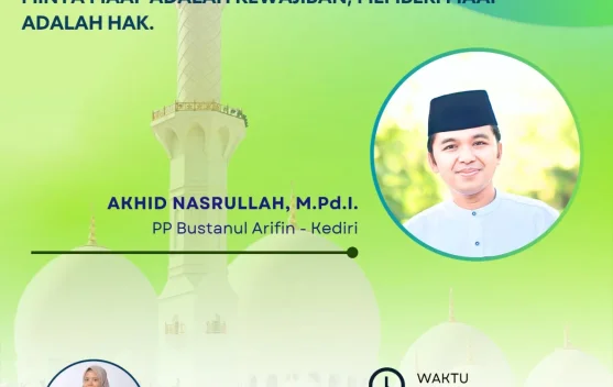 Urgensi Maaf dalam Tradisi Halal Bihalal
