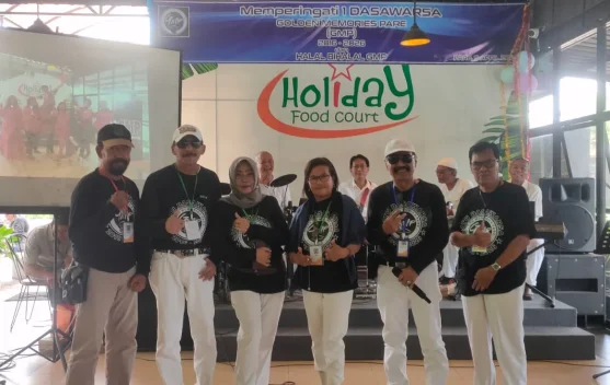Golden Memories Pare 10 Tahun Eksis Perkenalkan Tembang Kenangan