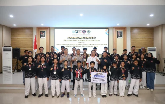 INKANAS Kabupaten Kediri Juara Umum Ketiga Piala Kapolda Jatim 2026