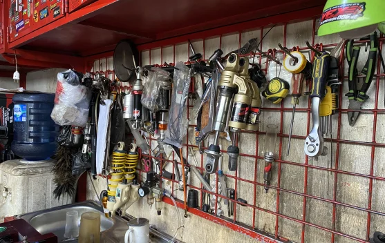 Pentingnya Perawatan Sokbreker Motor, Maksimal Dua Tahun