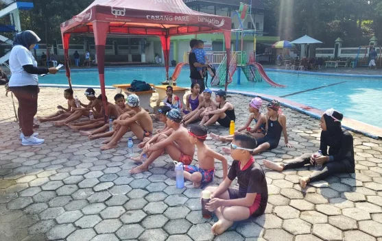 Sejumlah Siswa Kediri Ikuti Seleksi Cabor Renang jelang O2SN