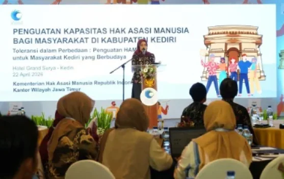 Pemkab Kediri Bentuk Unsur Strategis Cegah Pelanggaran HAM