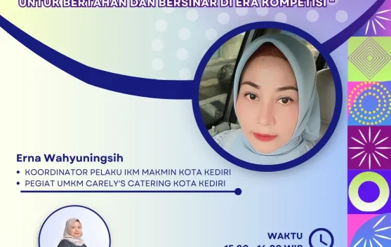 Resign saat Pandemi, Pelaku IKM Kediri Bangun Usaha Kuliner