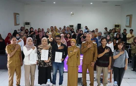 Dorong UMKM Naik Kelas, Disperdagin Kota Kediri Beri Fasilitas Hak Merek 2026