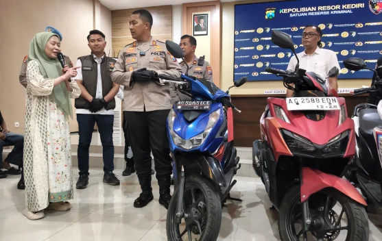 Selama Tiga Pekan, Petugas Ungkap 5 Kasus Curanmor