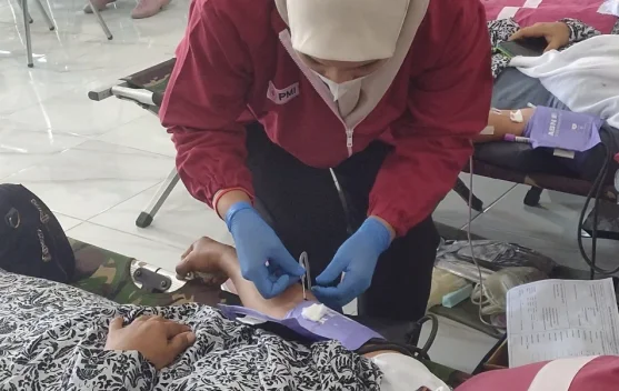 Stok Darah PMI Kediri Sebanyak 703 Kantong
