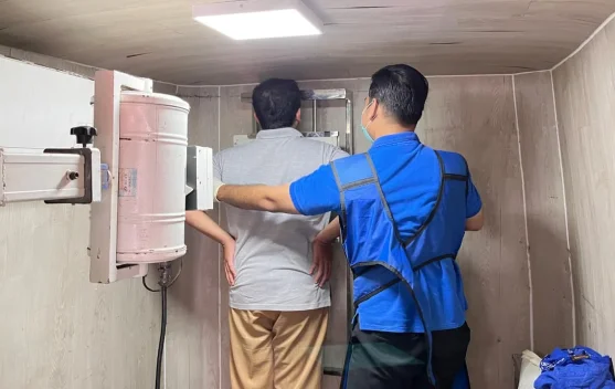 Dinkes Jombang Lakukan Skrining TBC pada Kelompok Risti