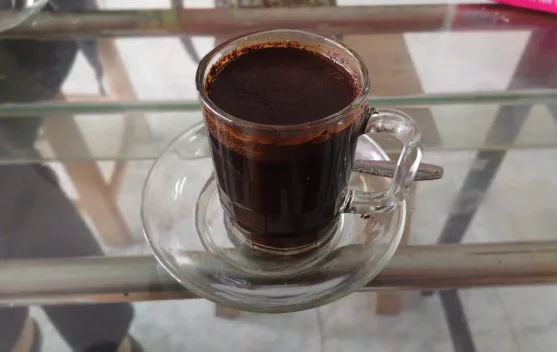 Kopi Kelapa Ramaikan Khazanah Kuliner Wedang Panas di Kediri