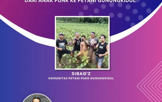 Dari Anak Jalanan, Prastina Kini Sukses Bertani di Gunungkidul