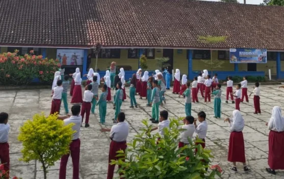 Mengurangi Penggunaan Gadget, Siswa diajak Bermain Bersama