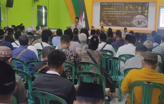 Kemenhaj Kediri Gelar Pembinaan Karu Karom jelang Keberangkatan