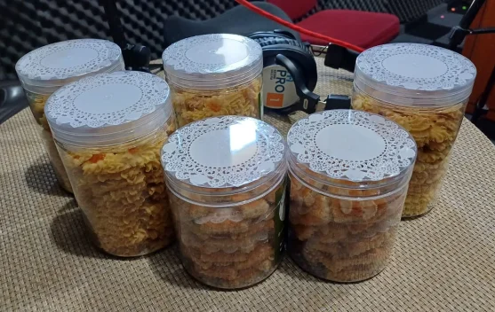 Hindari Mubazir, Kue Kering Sisa Lebaran dapat Dimanfaatkan