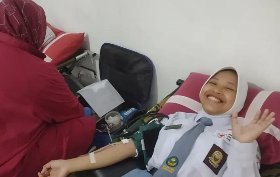 Persediaan Darah PMI Kabupaten Kediri 667 Kantong