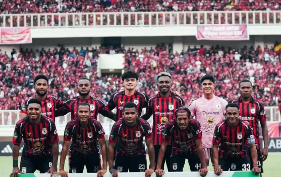 Persipura Jayapura Gagal Promosi ke Liga 1