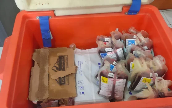 PMI Kabupaten Kediri Miliki Stok Darah Sebanyak 615 Kantong