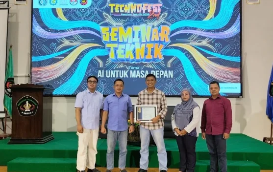 Mahasiswa UNISKA Kediri Gali Potensi AI bagi Masyarakat