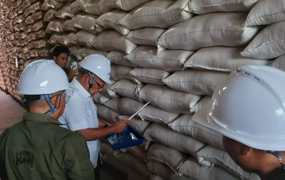 Bulog Kediri Pastikan Stok Beras Tidak Terganggu El Nino