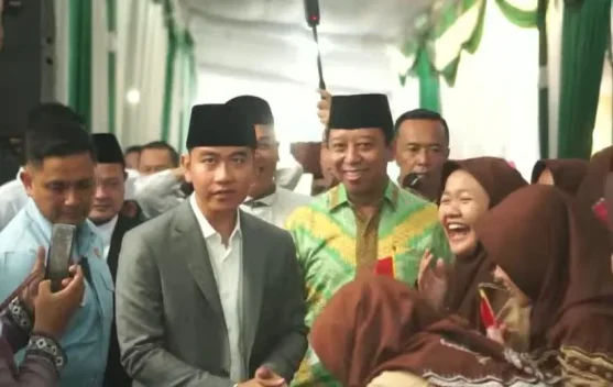 Haul Ke-55 K.H Abd. Wahab Chasbullah, Wapres Gibran Tekankan Adaptasi Santri