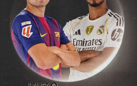 El Clasico Penentu Juara! Barcelona Selangkah Lagi Kunci Gelar di Camp Nou