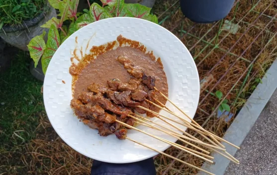 Hidangan Pelengkap 'Sate Ati Ampela' Kian Banyak Digemari