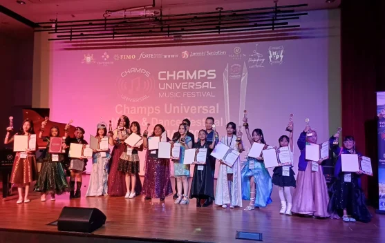 Event Internasional Champs Universal Music Festival Berlangsung Kompetitif