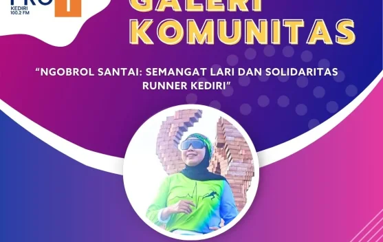Komunitas Winners Kediri Ajak Masyarakat Hidup Sehat lewat Olahraga Lari