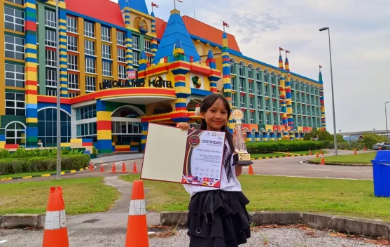 Keona, Siswi SD asal Kediri Raih Prestasi Musik Internasional