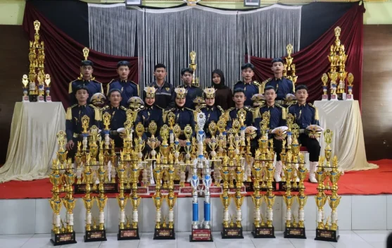 Paskibra Panserpu SMKN 1 Bagor Cetak Prestasi di Ajang LKBB 2026