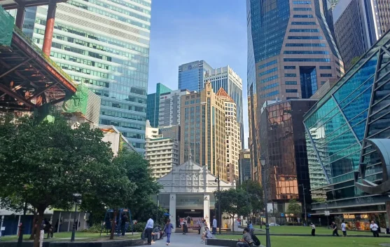 Gedung Ikonik Singapura Ini Jadi Spot Foto Gratis