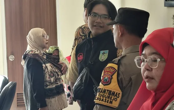 Bayi Telantar Asal Kediri Dirujuk ke UPT Perlindungan Anak Pemprov Jatim