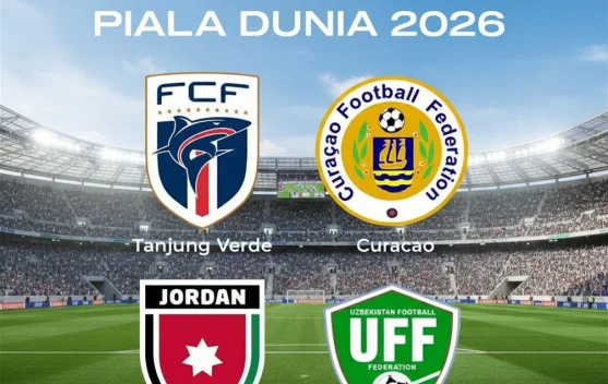 Debut Bersejarah Empat Negara di Piala Dunia FIFA 2026