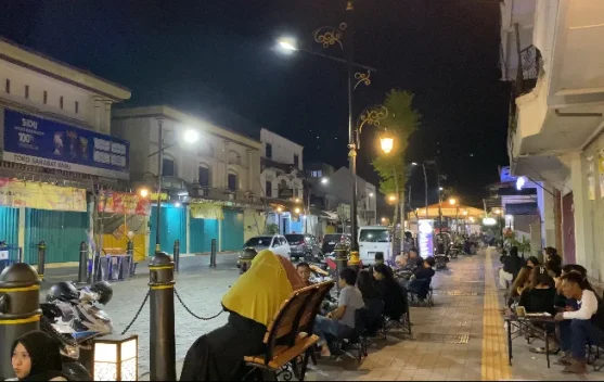 Revitalisasi Jalan Stasiun Kediri Bawa Angin Segar bagi UMKM