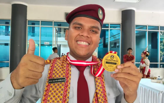 Mimpi Jadi Presiden, Kelvin Anak Buruh Serabutan ingin Dirikan Sekolah Gratis