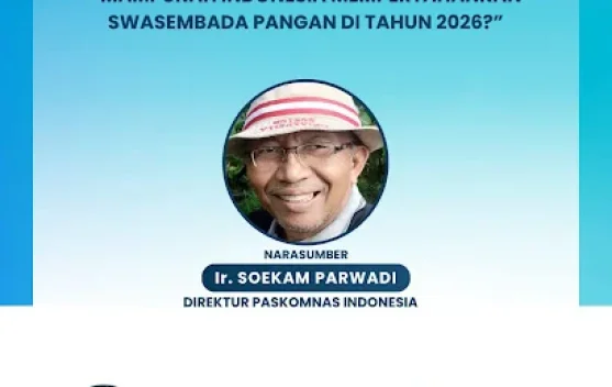Paskomnas Dorong Penerapan Sistem Agribisnis Demi Swasembada Pangan ...